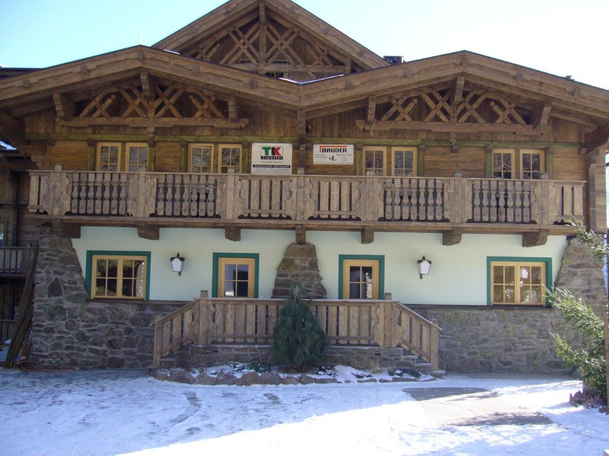 זולדן Hotel Silbertal - Almhuetten מראה חיצוני תמונה