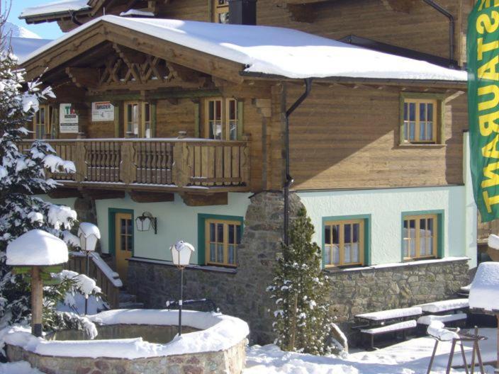זולדן Hotel Silbertal - Almhuetten מראה חיצוני תמונה
